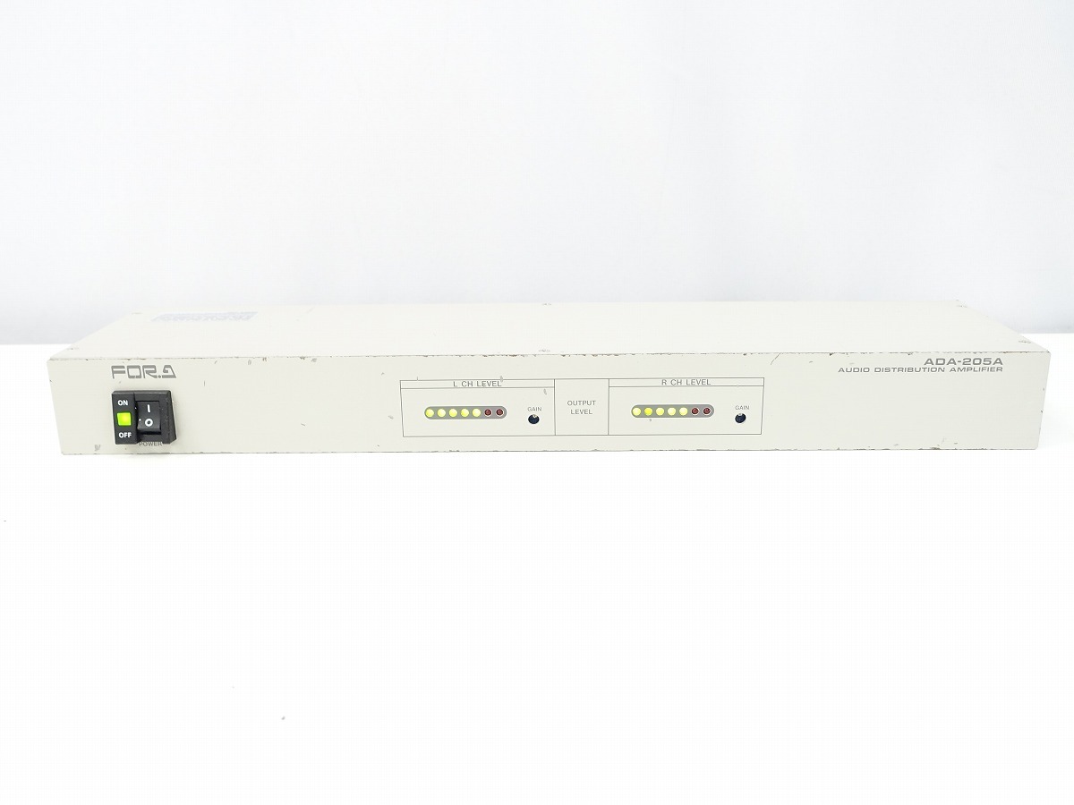 FOR.A / 朋栄 アナログオーディオ分配器 ADA-205A *382352