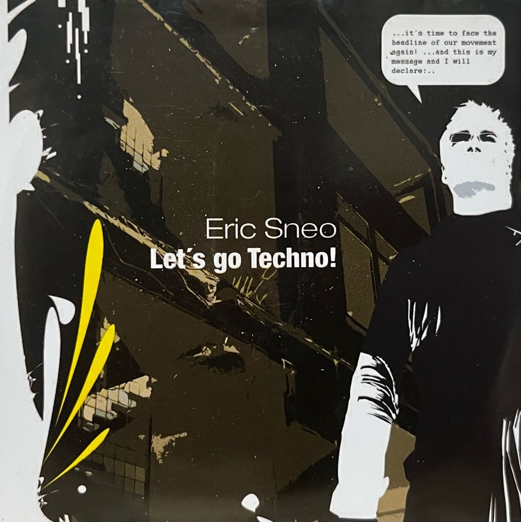 Eric Sneo - Let's go Techno! 中古CD 2007 Beatdisaster Records