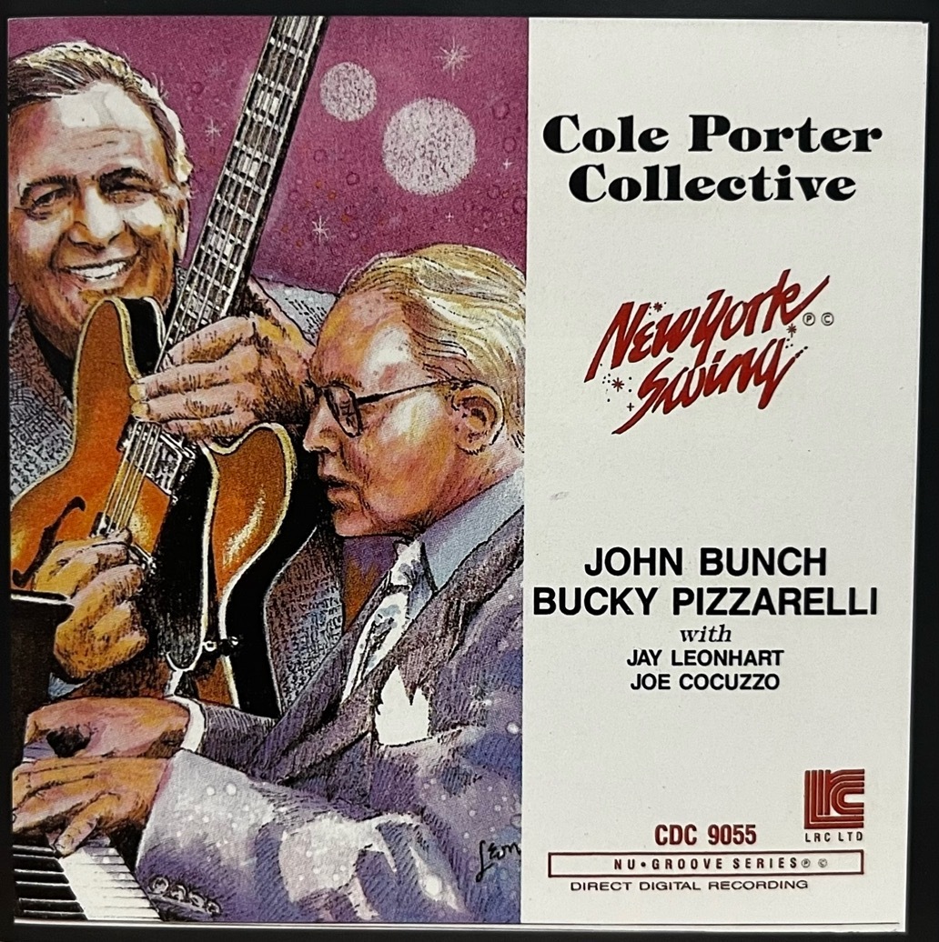 Cole Porter Collective New york Swing JOHN BUNCH BUCKY PIZZARELLI with JAY LEONHART JOE COCUZZO 中古CD(CD-R) 1992 2008 LRC