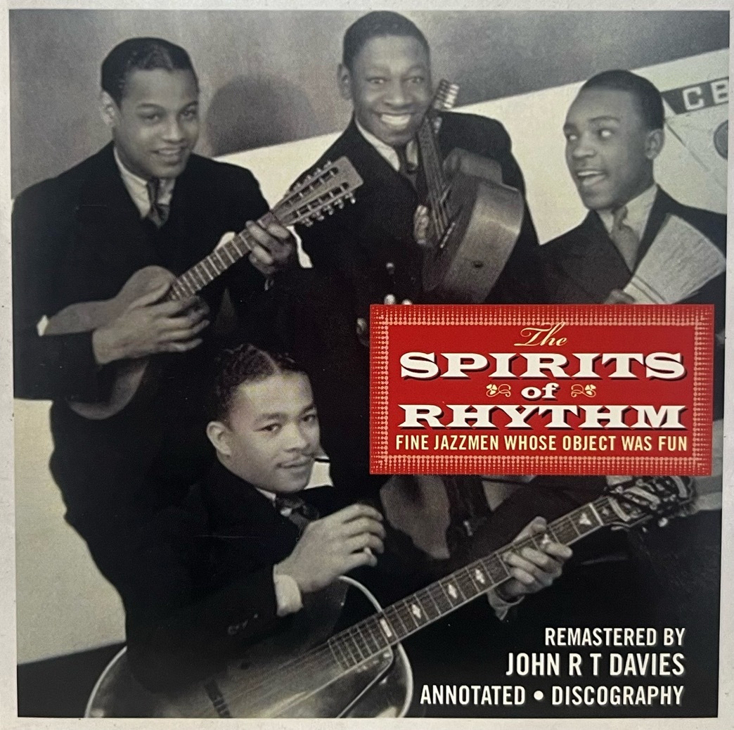 The SPIRITS of RHYTHM - FINE JAZZMEN WHOSE OBJECT WAS FUN 中古CD JSP RECORDS lee watson wilbur daniels douglas daniels teddy bunn