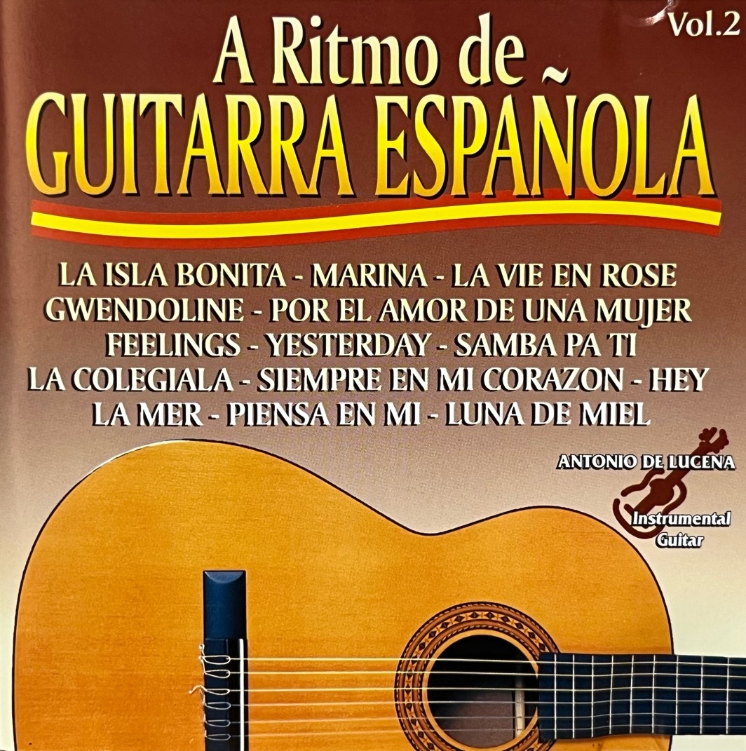 A RITMO DE GUITARRA ESPANOLA VOL.2 中古CD 1995 OPEN RECORDS
