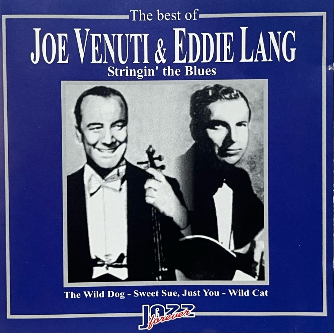 The best of JOE VENTI & EDDIE LANG Stringin' the Blues中古CD 2001 