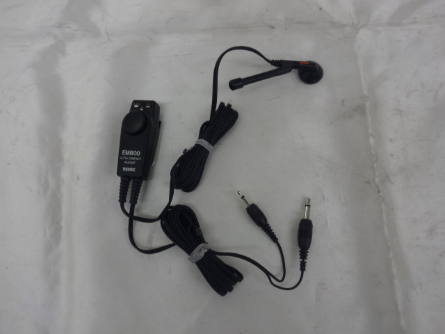 ◆美品◆REVEX◆ヘッドセット◆EM800◆62
