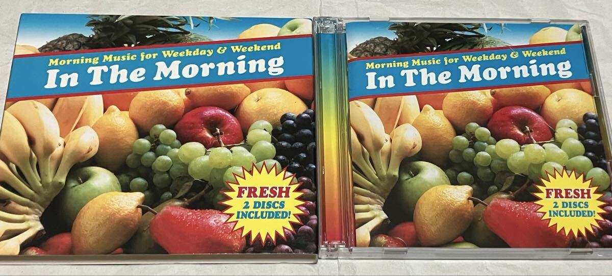 オムニバス CD In The Morning 2枚組　モンキーズ　ドゥービーブラザーズ　マドンナ　オーリアンズ　など多数収録　同梱可能　値下げ