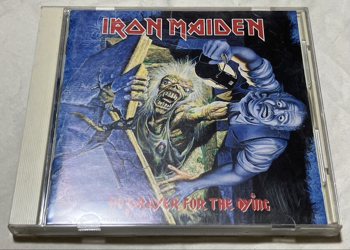 希少盤　IRON MAIDEN アイアン・メイデン NO PRAYER FOR THE DYING ノー・プレイヤー・フォー・ザ・ダイイング 旧規格　同梱可能　値下げ