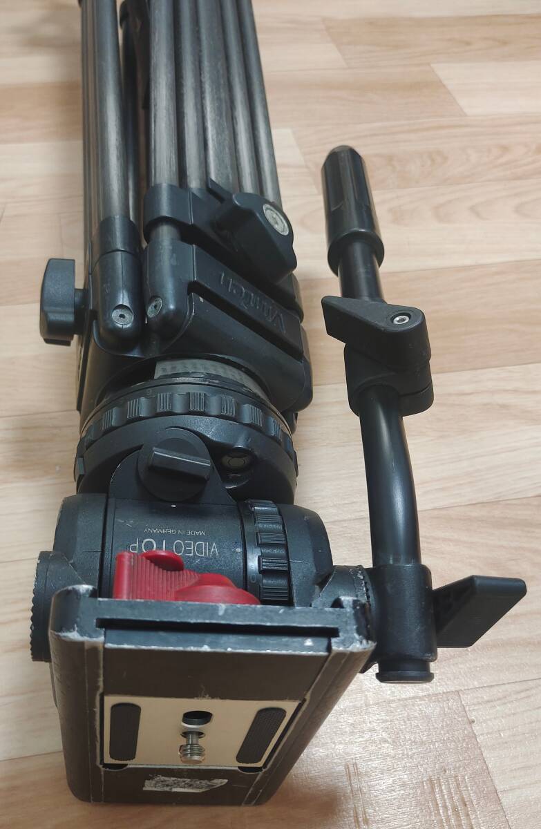 Sachtler Video18 Plus 100 雲台+カーボン3段脚+グランドスプレッダー