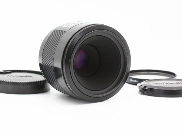 83【動作品】MINOLTA ミノルタ オートフォーカス MACRO 50mm f/2.8 ソニーAマウント レンズ
