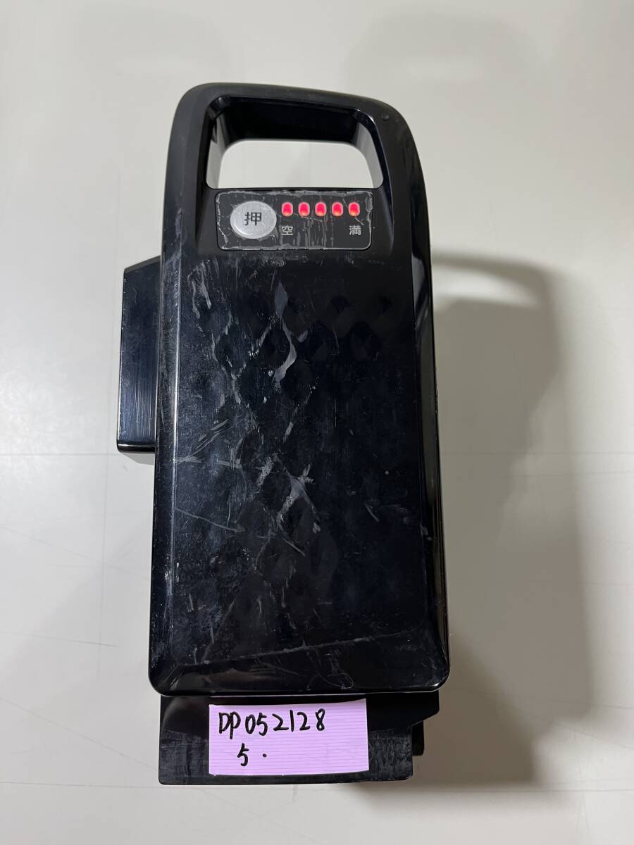Panasonic パナソニック電動アシスト自転車リチウムバッテリー　NKY580B02 16Ah　長押し5点灯 　DP052128