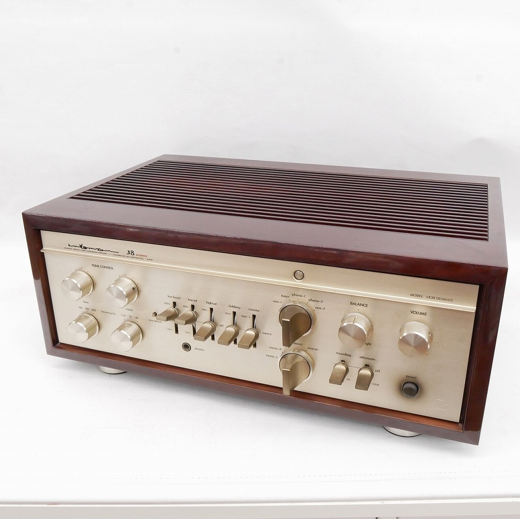 ラックスマン LUXMAN 真空管プリメインアンプ LX38-Ultimate
