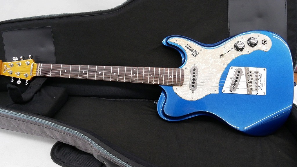 バーンズロンドン Burns LONDON エレキギター Sonic Metallic Blue