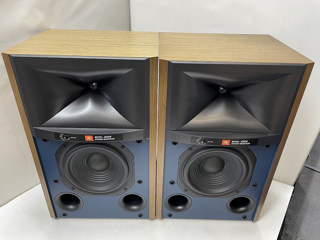 ジェービーエル JBL スピーカ ペア 4309