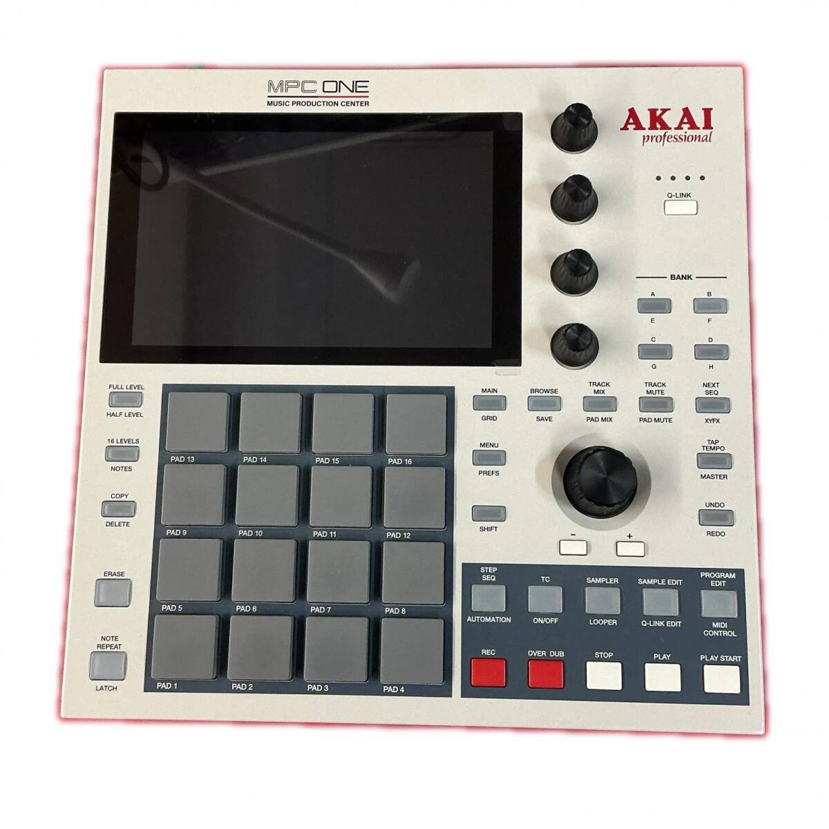 AKAI MPC ONE サンプラー サンプラーパッド ドラム ビートメイク 【中古】