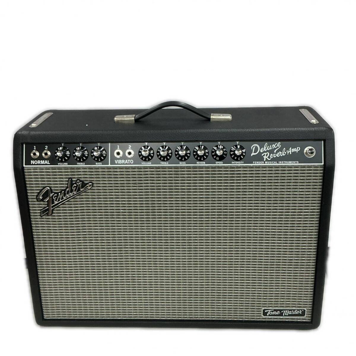 フェンダー Fender ギターアンプ Deluxe Reverb Amplifier 黒