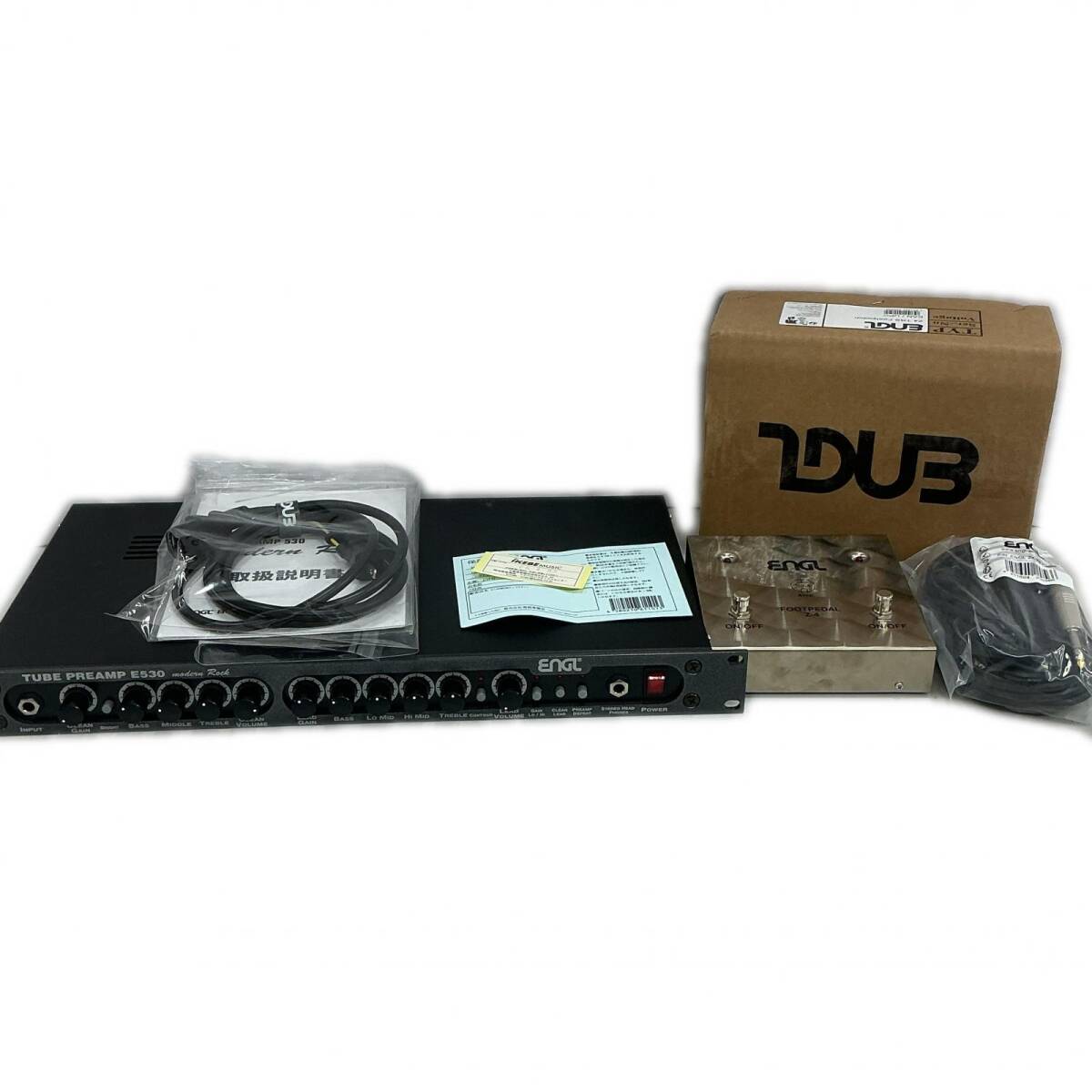 ENGL E530 プリアンプ