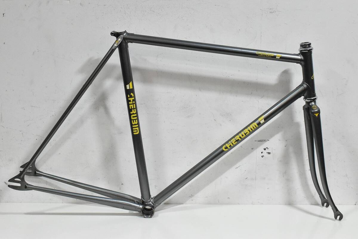 ケルビム CHERUBIM クロモリ ピスト フレームセット 700c 【カウマン鎌倉】