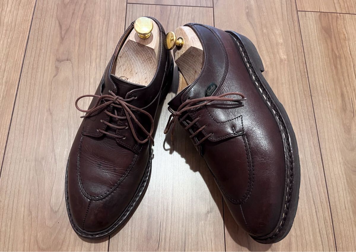 PARABOOT AVIGNON アヴィニョン サイズ5H カフェ パラブーツ シャンボード CHAMBORD パラブーツ ミカエル ランス