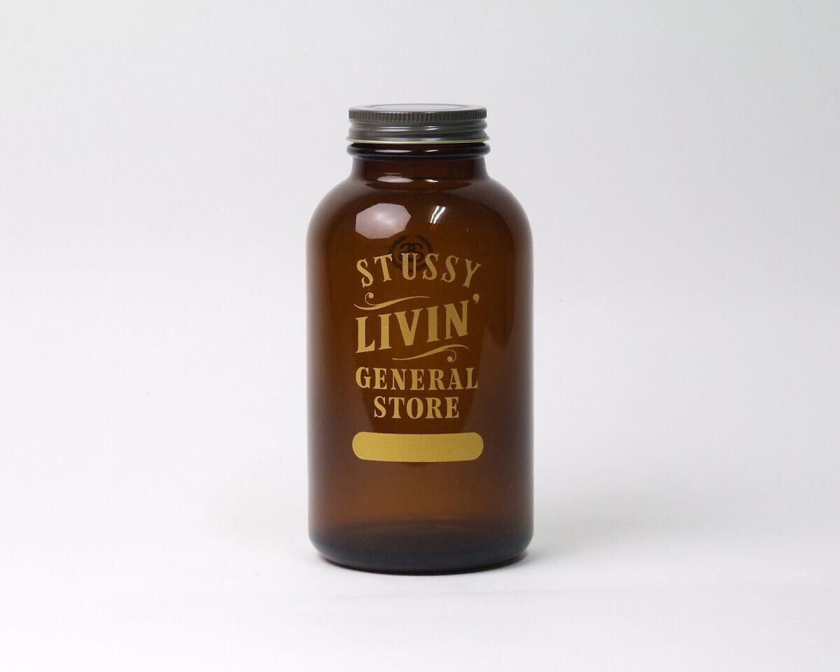 新品未使用☆STUSSY Livin GENERAL STORE キャニスター SUPREME ステューシー ロンハーマン SOPH