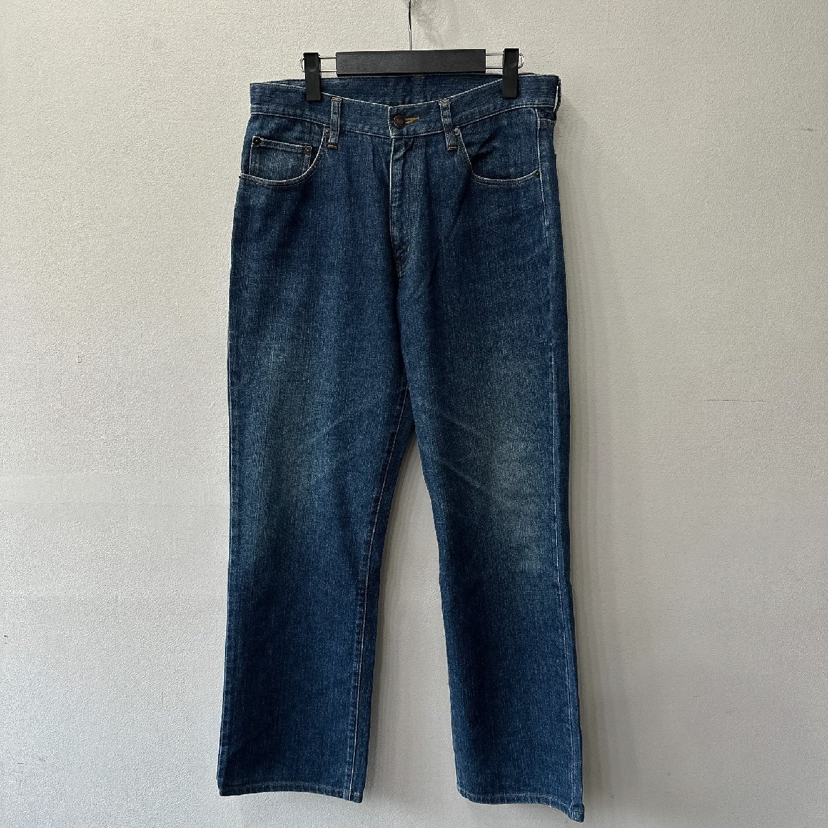 Crocodile クロコダイル ロゴパッチ ストレッチ デニムパンツ サイズ 85 /インディゴ系 メンズ メンズ ボトムス ジーンズ ジーパン