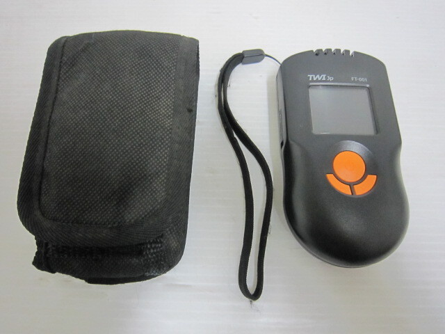 【 TWI.JP FT-001 アルコールチェッカー i-CHECKER 業務用 通電確認のみ 現状品 】北海道発