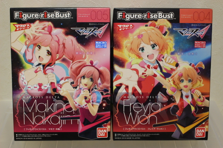 必見！【　バンダイ　マクロスDELTA　マキナ・中島　/　フレイア・ヴィオン　】マクロスモデラーズ