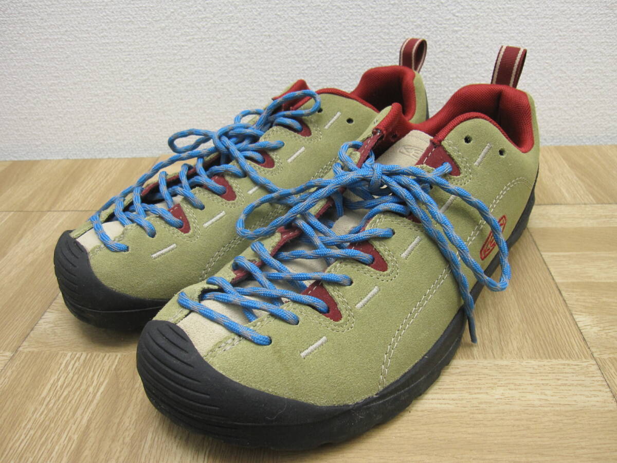 it/640654/2605/KEEN キーン ジャスパー ローカットスニーカー 1027162/カーキ/サイズ27.5ｃｍ