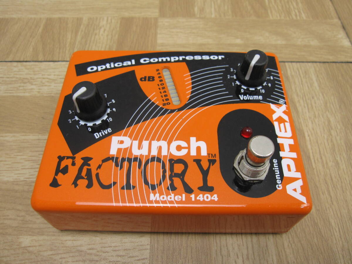 ite/624944/0522/APHEX ベース用コンプレッサー Punch FACTORY MODEL：1404