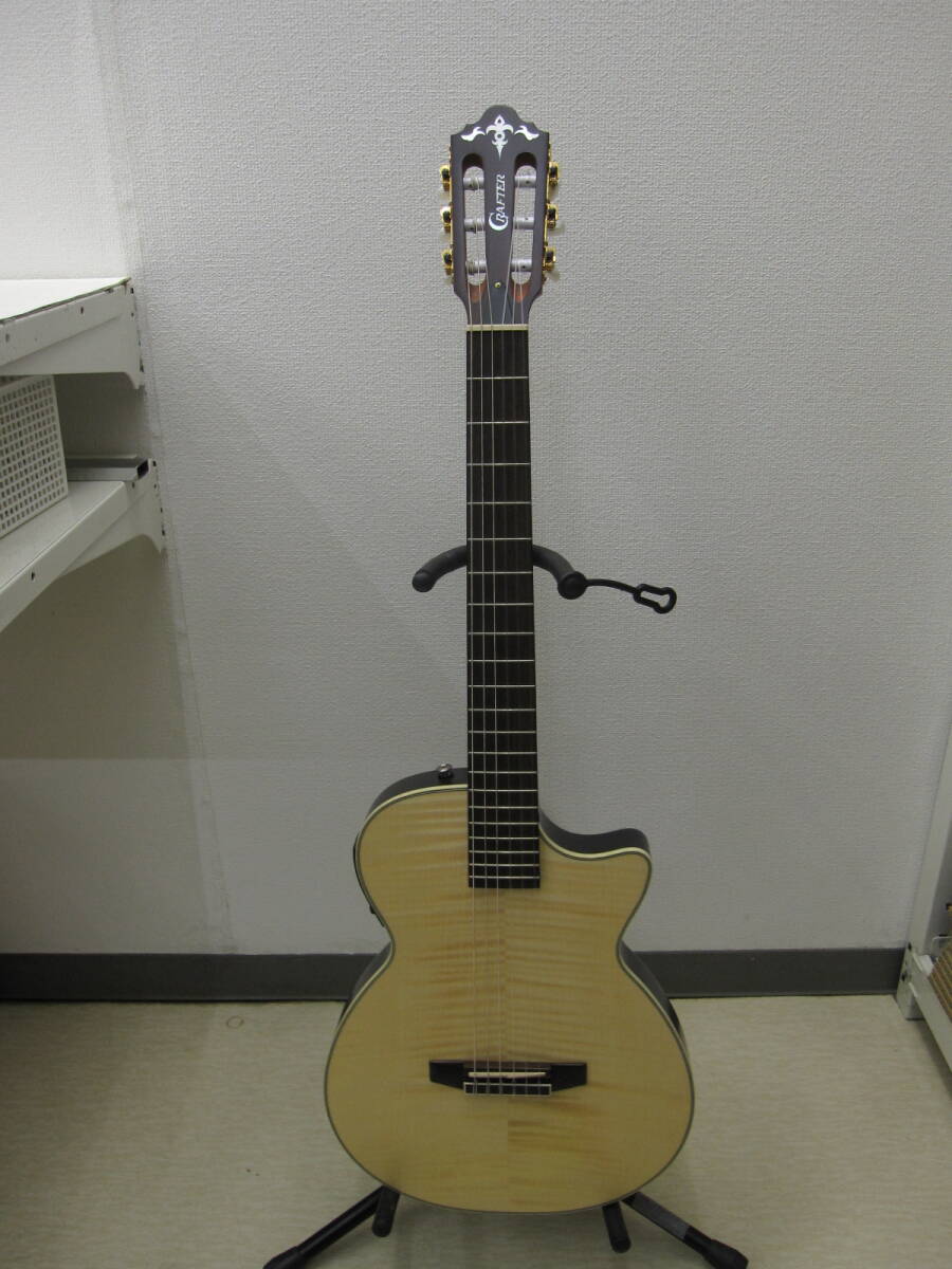 ite/638873/0507/Crafter エレガットギター CT-125C/N/ジャンク扱い