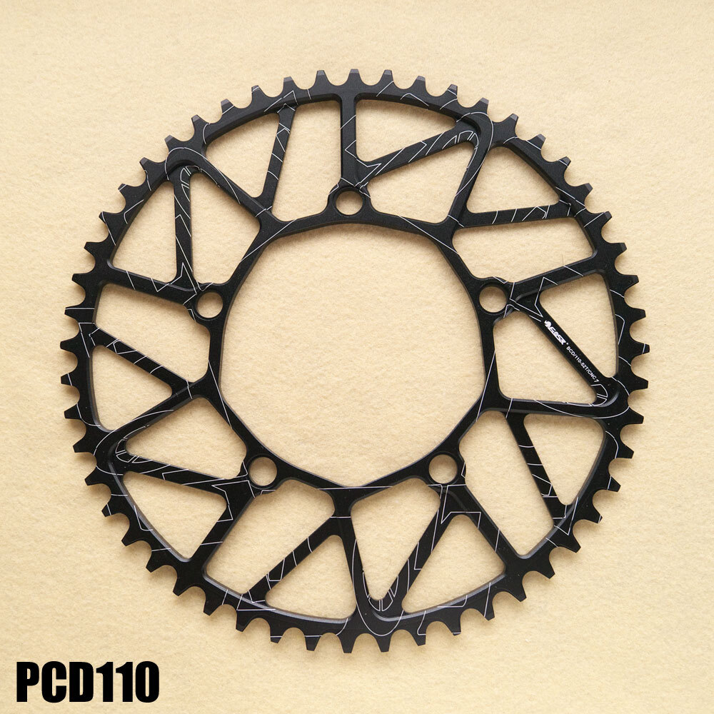 【送料無料】PCD110 新品 52T ナローワイド チェーンリング 11速対応 Eiosix