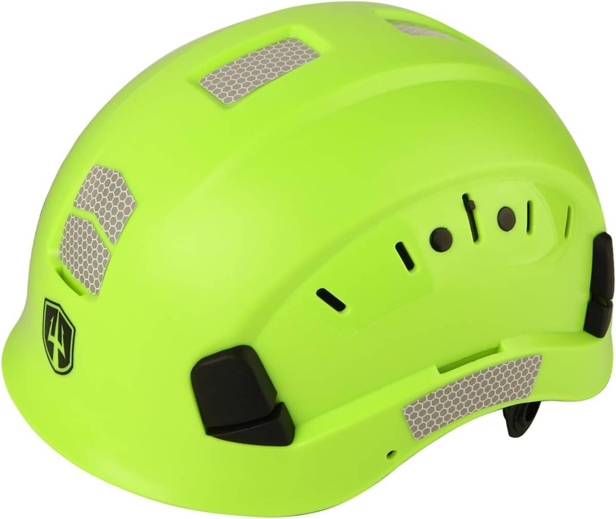 カラー　グリーン　GREEN DEVIL 作業用ヘルメット 林業・建設・産業用に適合 堅牢な ABS 製 調節可能 軽量 高通気性 ts