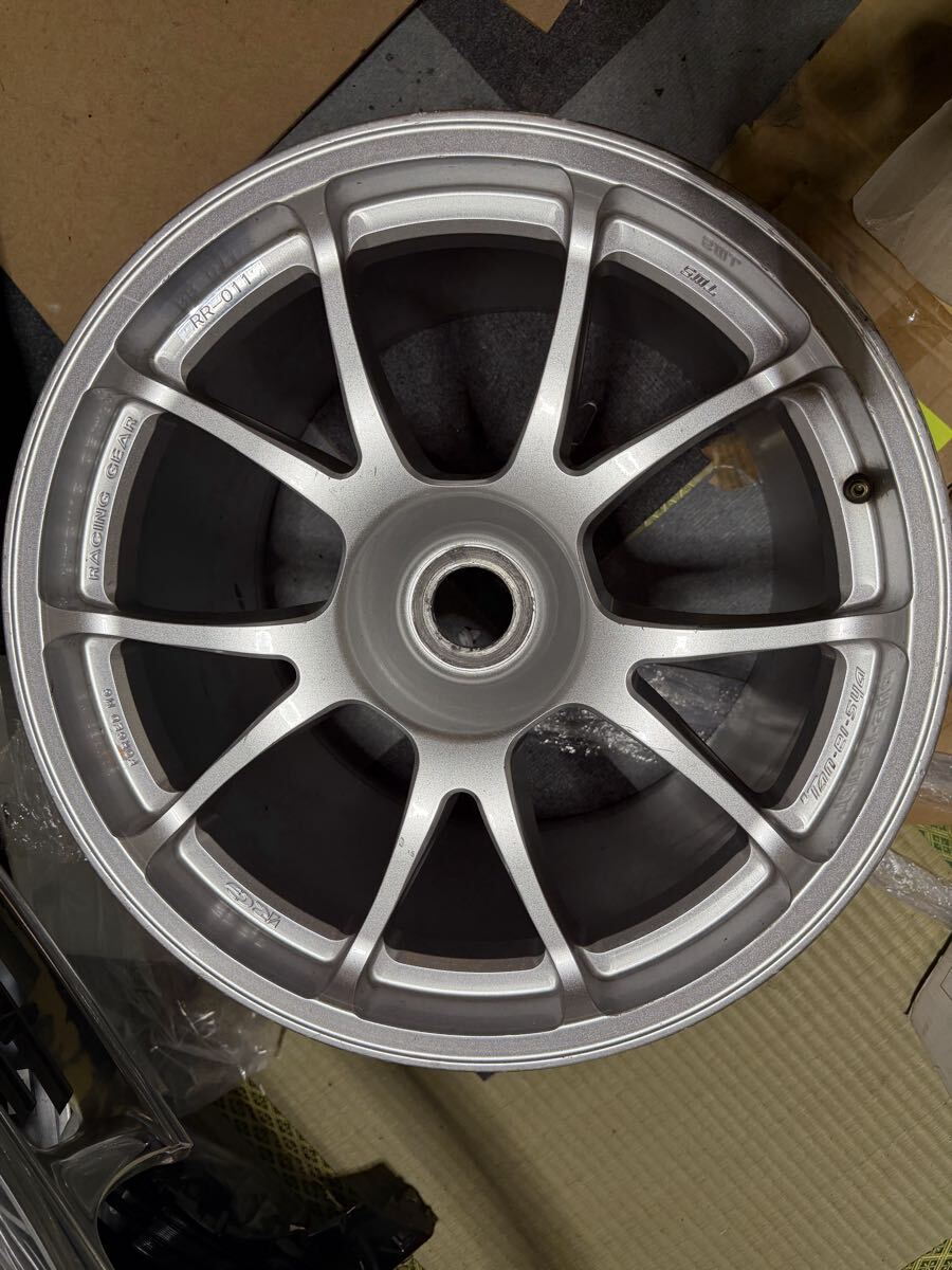 TEN EI SHA FORGED GEAR RR 18インチセンターロック リアホイール　1本