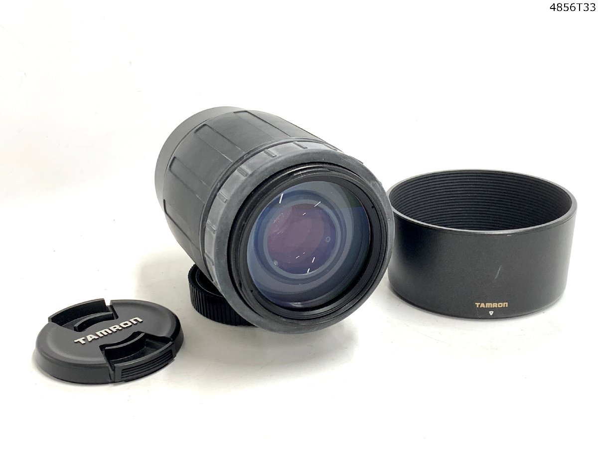 TAMRON タムロン AF 70-300mm 1:4-5.6 LD TELE-MACRO（1:3.9）キャノン用 CANON 184FH 一眼レフ フィルムカメラ レンズ フード 4856T33-8
