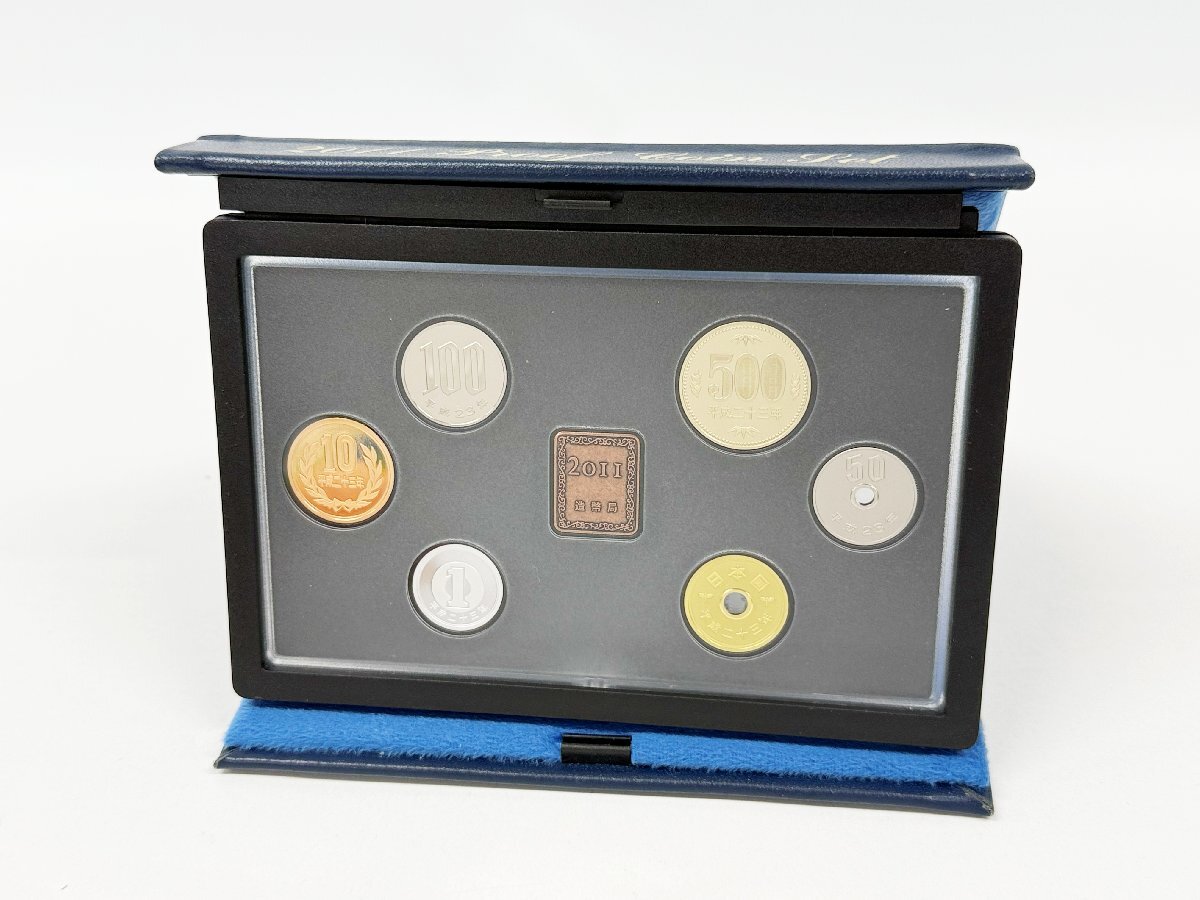 プルーフ貨幣セット 2011年 平成23年 記念硬貨 大蔵省 造幣局 4745G33-4