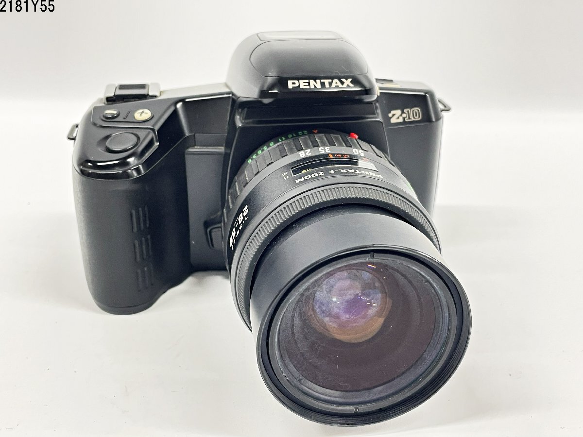 シャッターOK PENTAX ペンタックス Z-10 PENTAX-F 1:3.5-4.5 28-80mm 一眼レフ フィルムカメラ ボディ レンズ 2181Y55-8