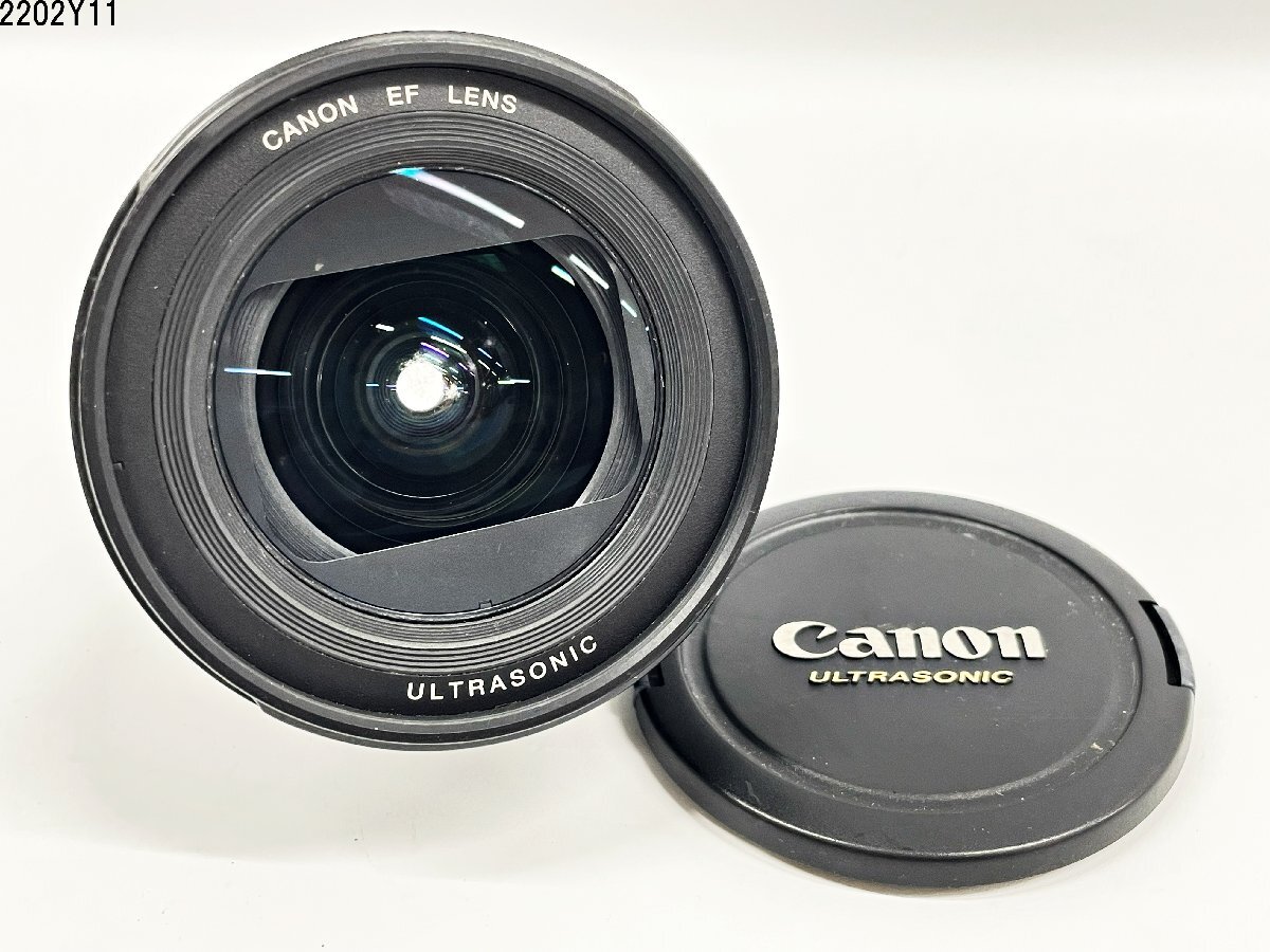 Canon キャノン ZOOM EF 20-35mm 1:3.5-4.5 ULTRASONIC 一眼レフ カメラ レンズ 2202Y11-12