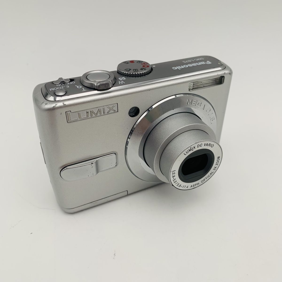 【シャッター動作OK】Panasonic LUMIX DMC-LS75 3x 単三電池仕様 パナソニック コンパクトデジタルカメラ 現状品 1円スタート #260520