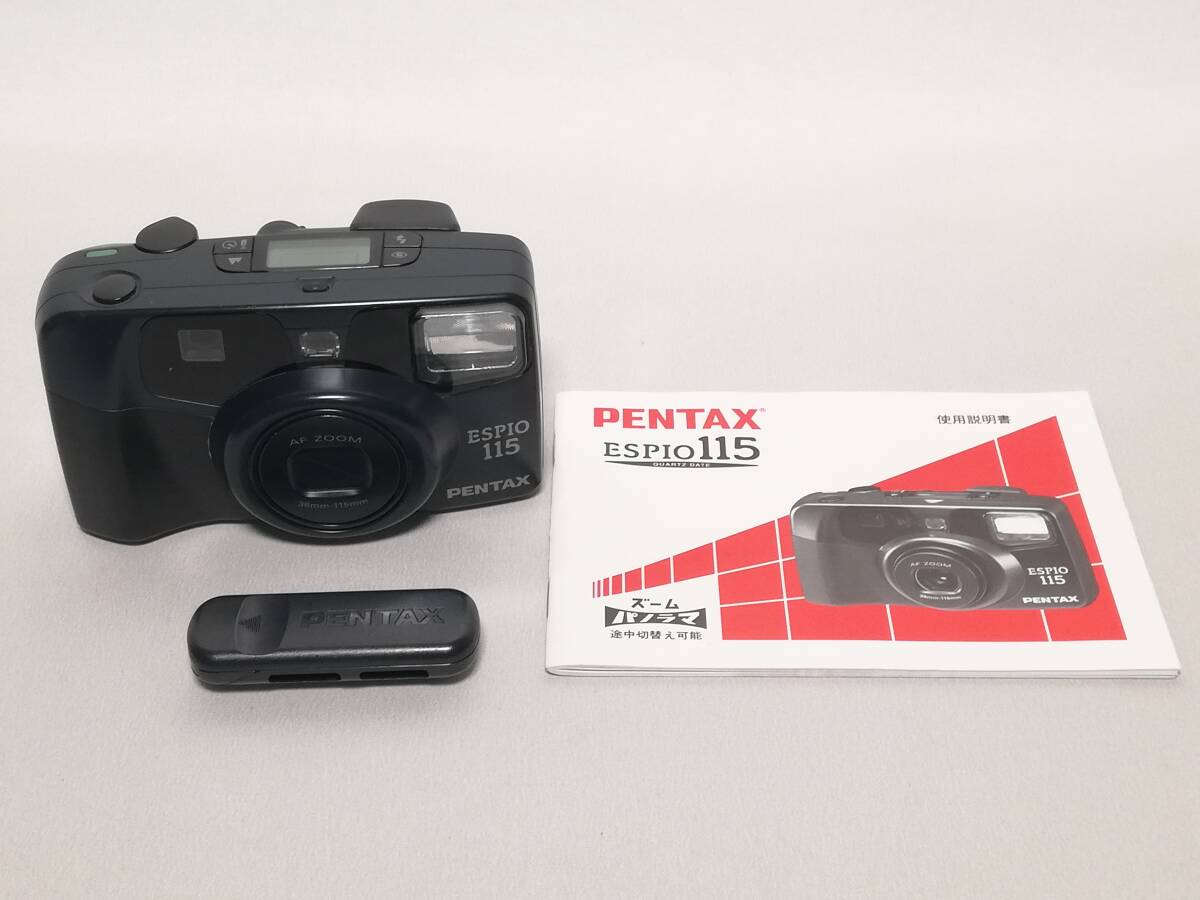 PENTAX ペンタックス ESPIO エスピオ 115 コンパクトフィルムカメラ コンパクトカメラ