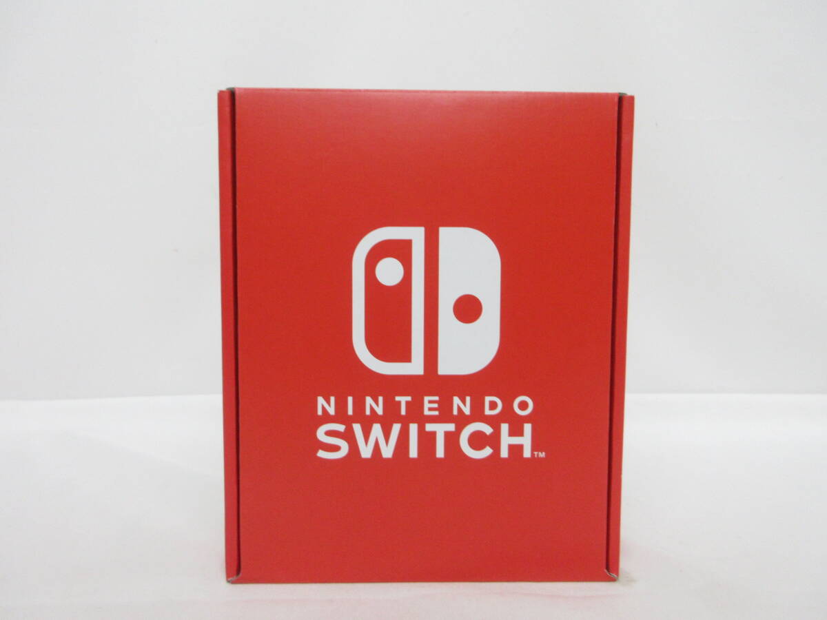 059C711E◆【未使用】Nintendo Switch ニンテンドースイッチ 有機ELモデル 本体 セット ネオンレッド/ネオンブルー 