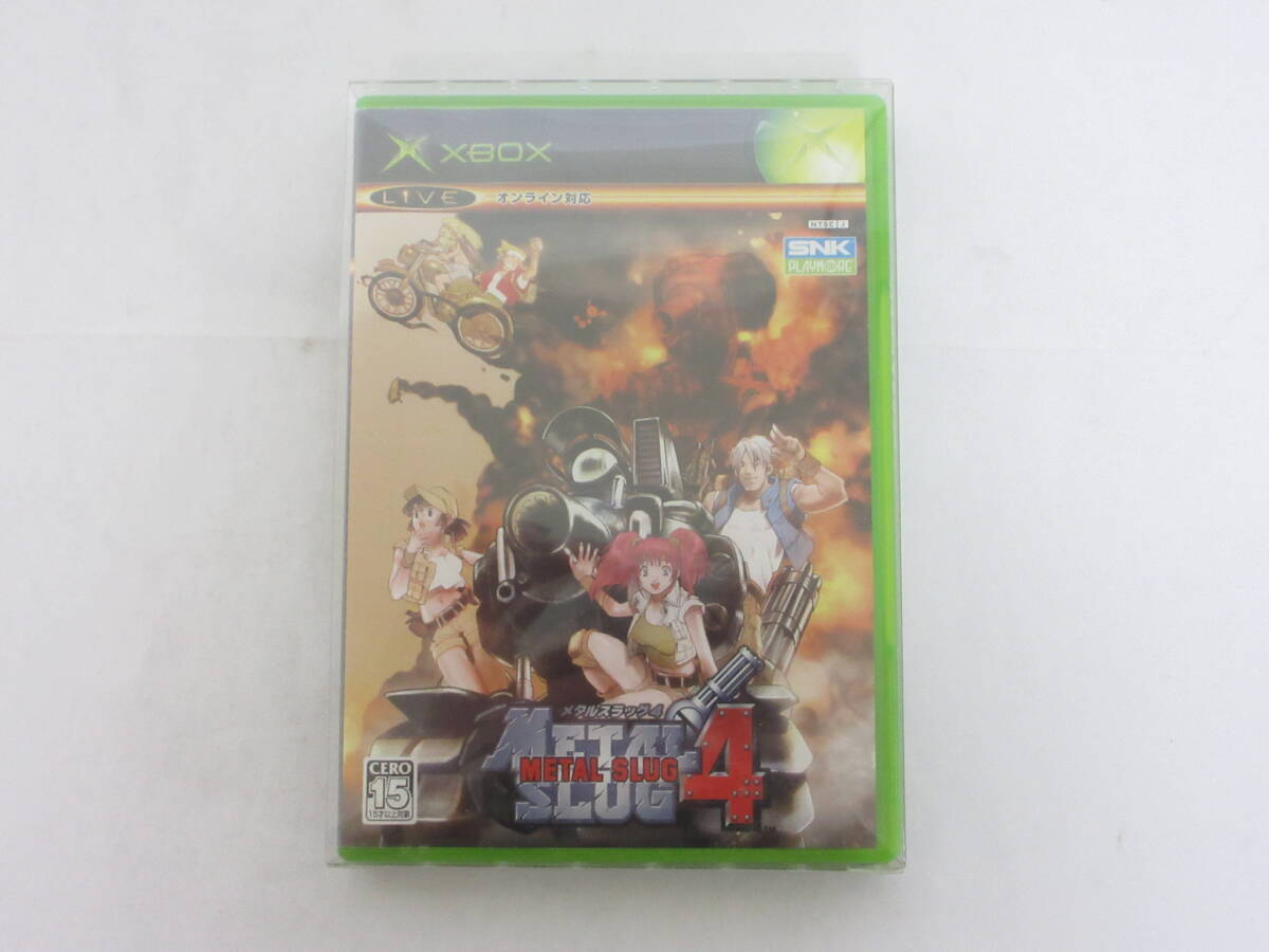 042Y420E◆XBOX メタルスラッグ4 コレクターズパッケージ 初回限定生産 METAL SLUG4 中古