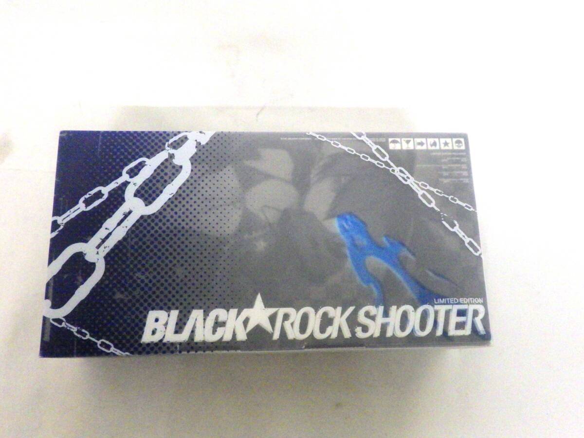 020D144E▲ BLACK★ROCK SHOOTER Blu-ray＆DVDセット ねんどろいどぷちB★RSセット付き (初回限定生産) ☆