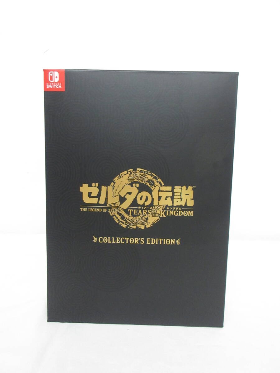 050C661E◆【未使用】 Switch ゼルダの伝説　ティアーズ オブ ザ キングダム Collector's Edition スイッチ ソフト