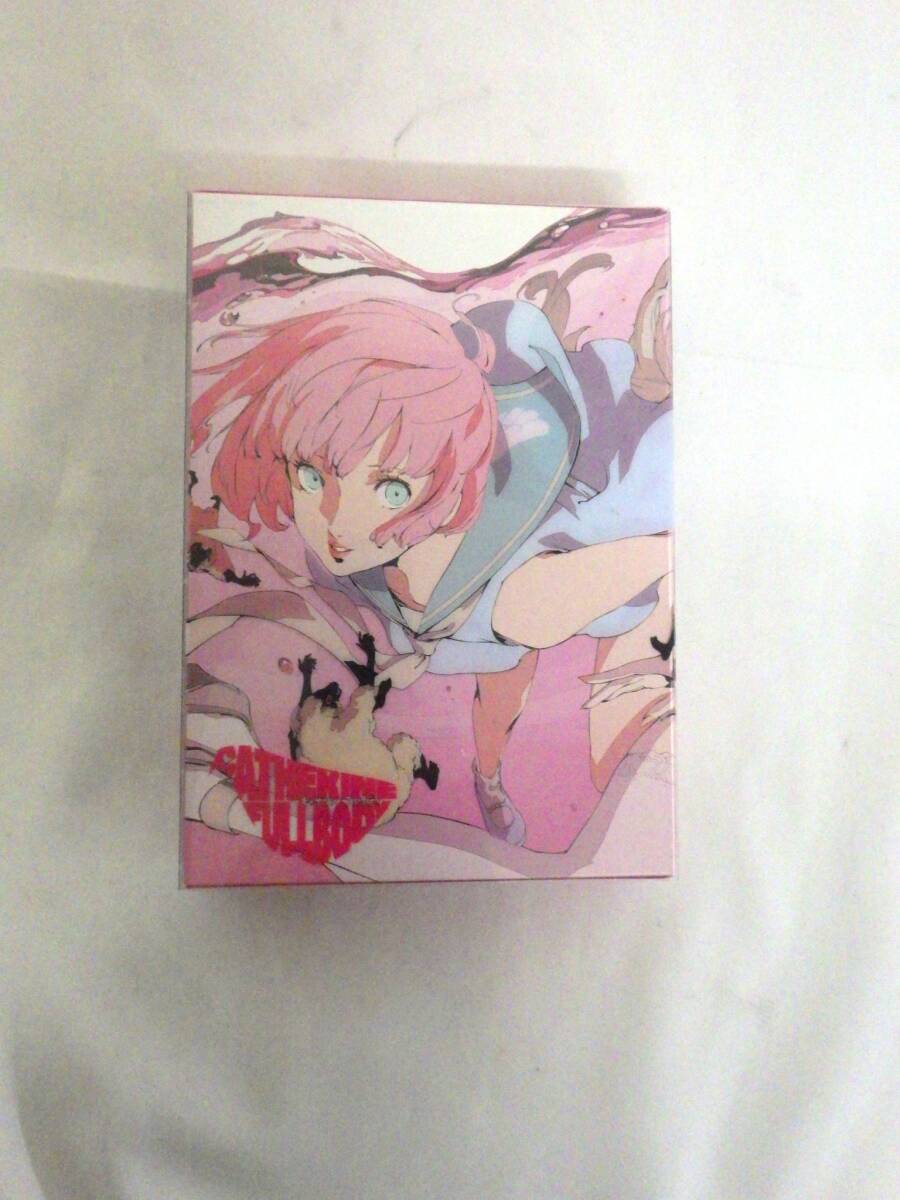 051L103E▲【箱付き】キャサリン・フルボディ ダイナマイトフルボディBOX PS Vita