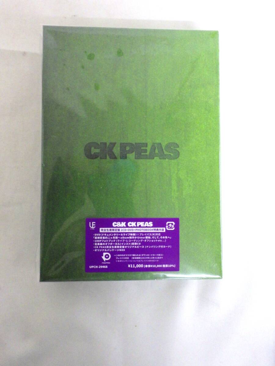 025L104E▲ 【中古】C&K 完全生産限定盤 CD アルバム DVD CK PEAS 