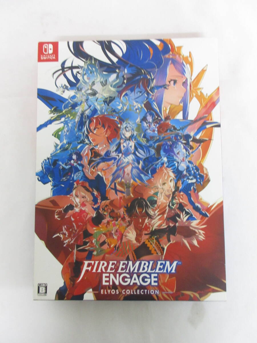 050C409E◆【未使用】Switch ファイアーエムブレム エンゲージ Fire Emblem Engage Elyos Collection エレオスコレクション 完品