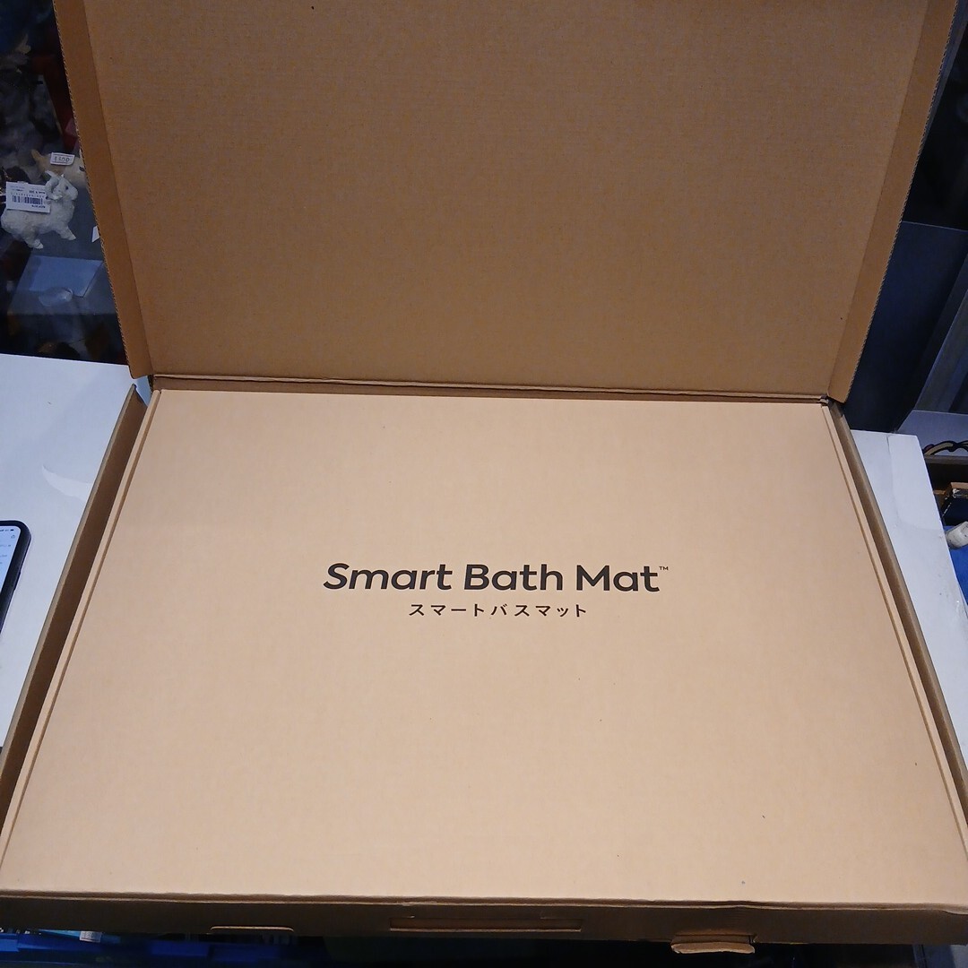 スマートバスマット　 体組成計モデル　 SBM24W01LJ　 Smart Bath Mat　 issin株式会社
