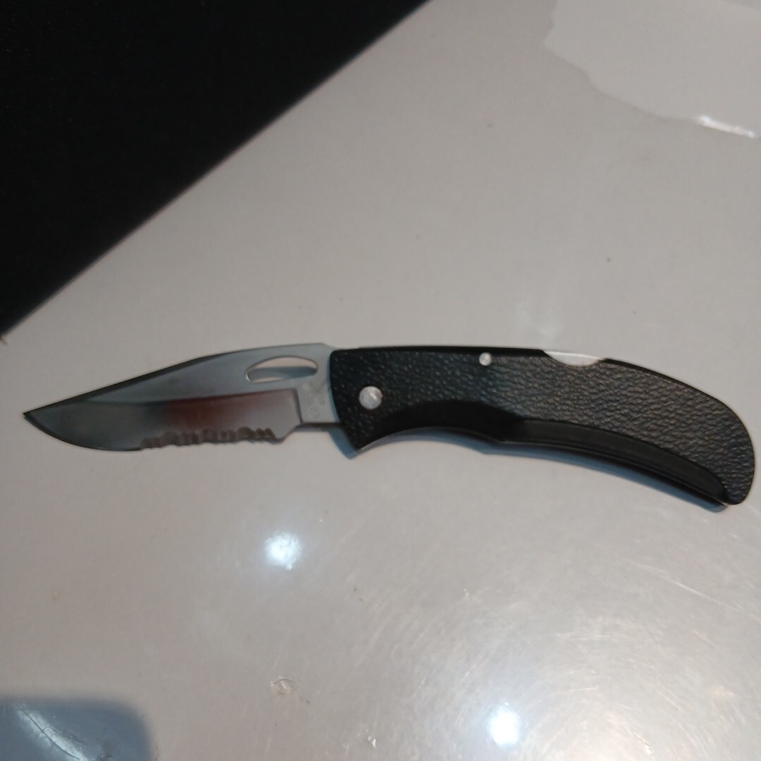 GERBER450 ガーバー　 ナイフ　 アウトドア　キャンプ　 折りたたみナイフ　E-Z-OUT U.S.A 