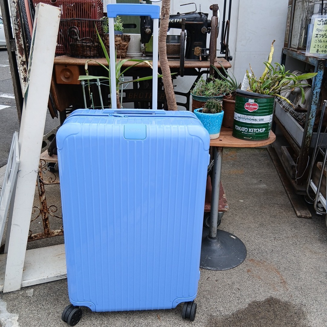 RIMOWAリモワ　エッセンシャル　チェックインL ポリカーボネット　シーブルー　 スーツケース　