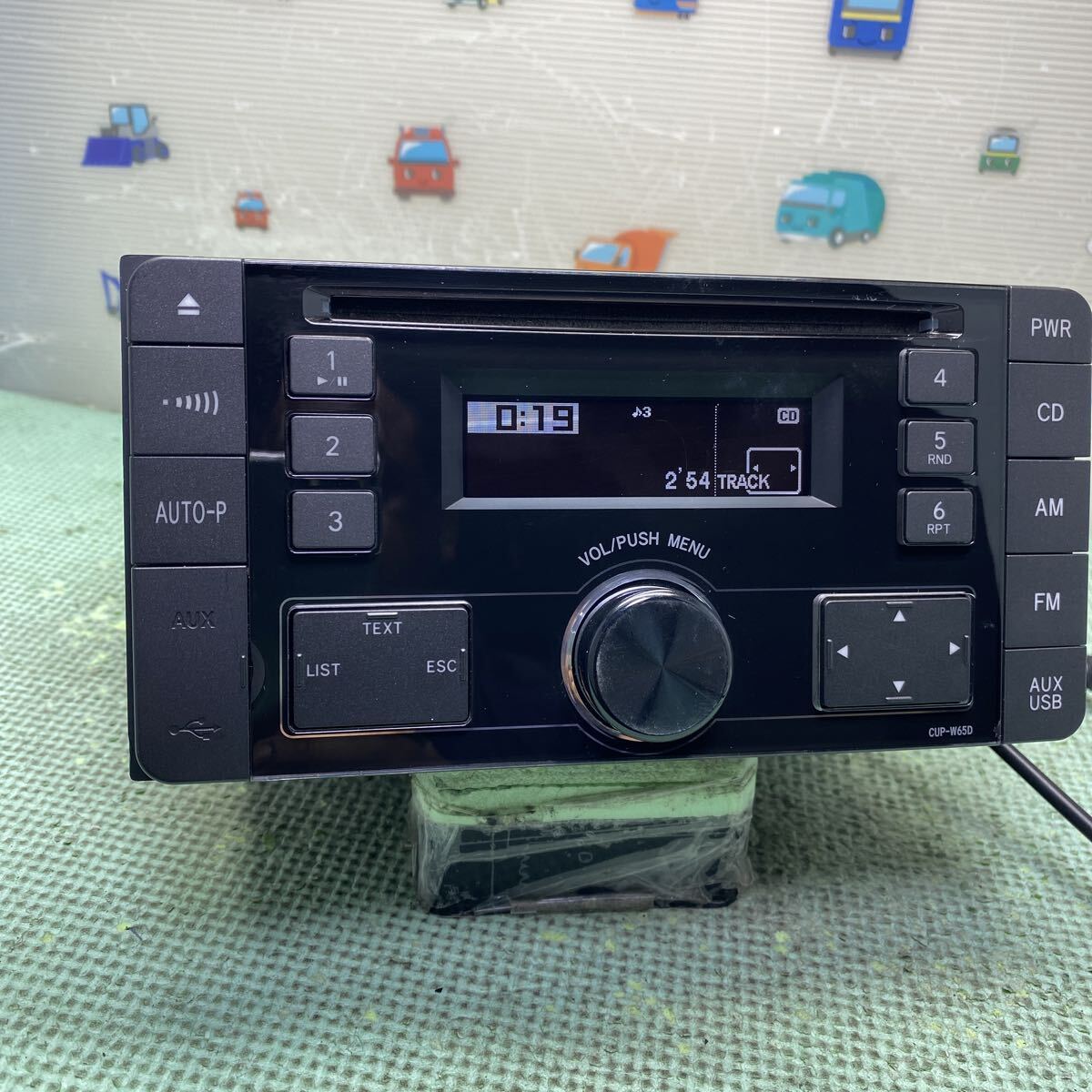 ダイハツ 純正オプション CDプレーヤー 08600-K9030 DEH-2348ZY CD USB 