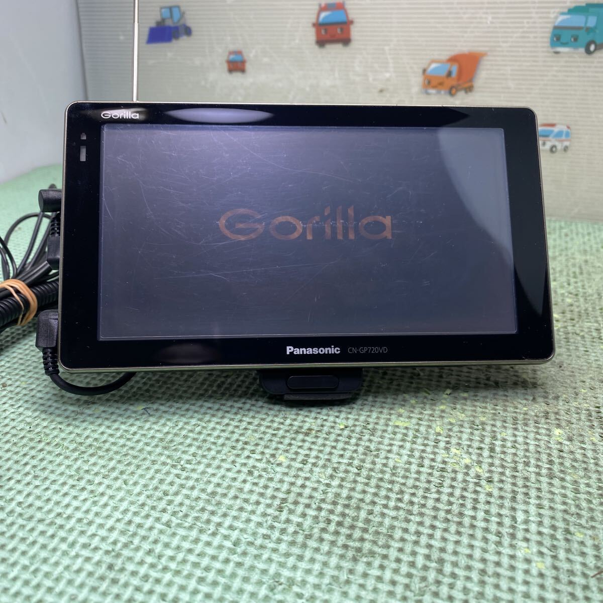 パナソニック　Panasonic　ゴリラ　CN-GP720VD
