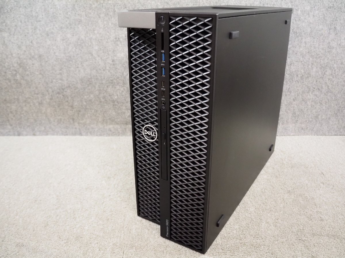[132]☆ Win11pro認証済 ☆ DELL Precision 5820　QC Xeon W-2125 4.00GHz/16GB/SSD 512GB/Quadro P2000 ☆