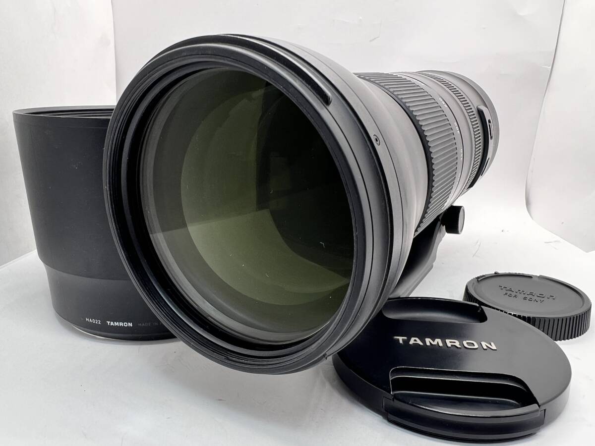 [美品・動作品・光学OK] タムロン TAMRON SP 150-600mm F5-6.3 Di USD G2 A022 AF Lens for sony A マウント ソニー